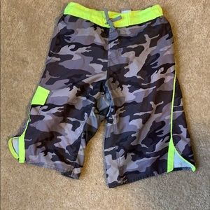 Boys swim trunks